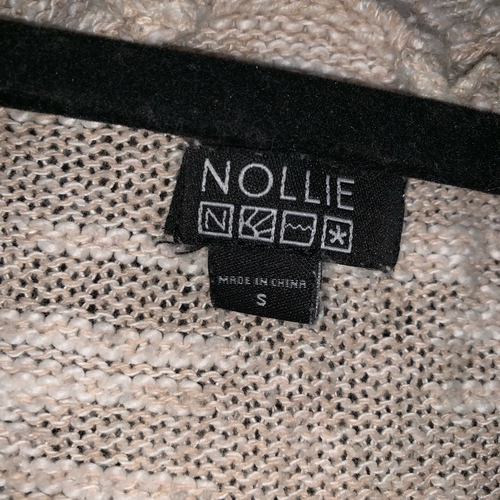 Cream Short sleeved cardigan - Picture 3 of 3